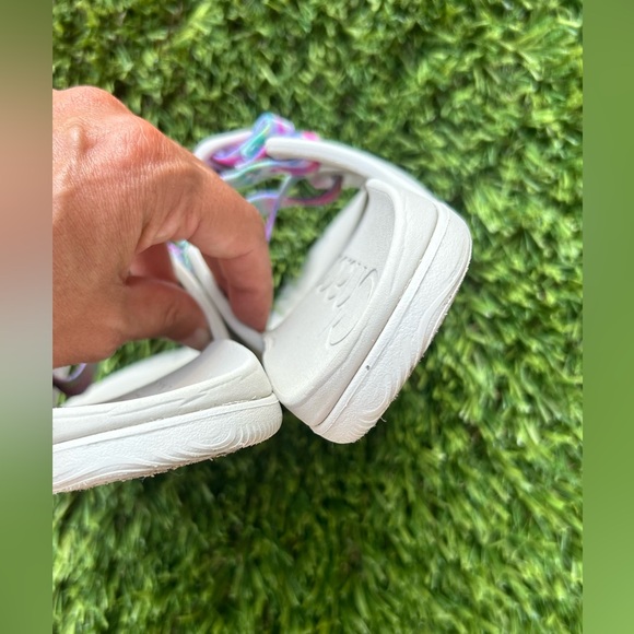 CHACO Kids DARLING Chillos Tie Dye Slide Sandals Shoes SZ K2 - Picture 4 of 6